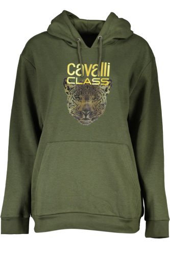 CAVALLI OSZTÁLYÚ NŐI CIPZÁZAT NÉLKÜLI PÓLÓ, ZÖLD