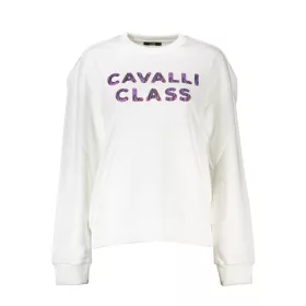 CAVALLI OSZTÁLYÚ PULÓPÓL CIPZZÁR NÉLKÜL, FEHÉR