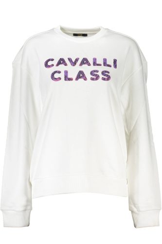 CAVALLI OSZTÁLYÚ PULÓPÓL CIPZZÁR NÉLKÜL, FEHÉR