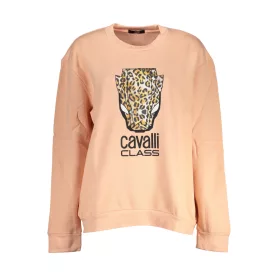 CAVALLI OSZTÁLYÚ NŐI RÓZSASZÍN PÓLÓ zipzár nélkül