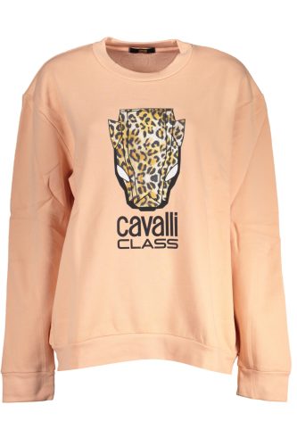 CAVALLI OSZTÁLYÚ NŐI RÓZSASZÍN PÓLÓ zipzár nélkül