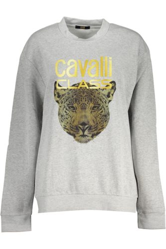 CAVALLI OSZTÁLYÚ NŐI SZÜRKE CIPZÁR NÉLKÜLI PÓLÓ