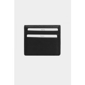 REWINA-9004.01 BLACK BŐR KÁRTYATARTÓ