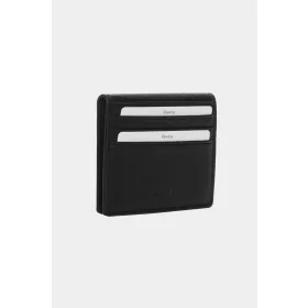 REWINA-9004.01 BLACK BŐR KÁRTYATARTÓ