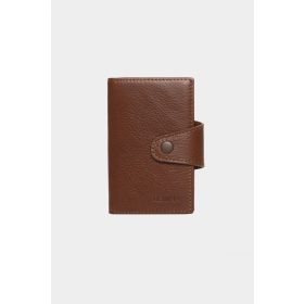 REWINA-9006.06 VILÁGOSBARNA BŐR KÁRTYATARTÓ