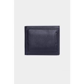 REWINA-9009.02 SÖTÉTKÉK BŐR PÉNZTÁRCA