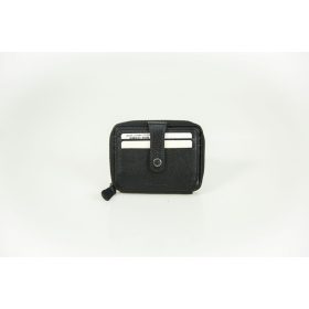 REWINA-9025.01 FEKETE BŐR KÁRTYATARTÓ