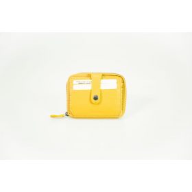 REWINA-9025.08 SÁRGA BŐR KÁRTYATARTÓ