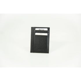 REWINA-9027.01 FEKETE BŐR KÁRTYATARTÓ