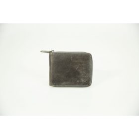 REWINA-9041.04 SZÜRKE BŐR PÉNZTÁRCA
