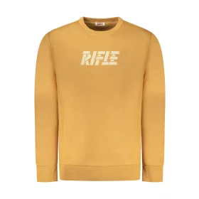 RIFLE FÉRFI CIPZÁRAS PULÓVER BARNA