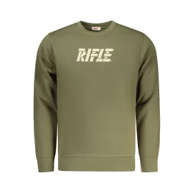 RIFLE FÉRFI CIPZÁRAS PULÓVER ZÖLD