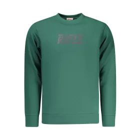 RIFLE FÉRFI CIPZÁRAS PULÓVER ZÖLD