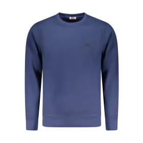 RIFLE FÉRFI CIPZÁRAS PULÓVER, KÉK