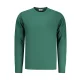 RIFLE FÉRFI CIPZÁRAS PULÓVER ZÖLD