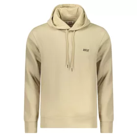 RIFLE FÉRFI CIPZÁRAS PULÓVER BÉZS SZÍNŰ