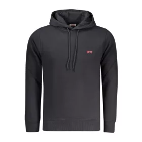 RIFLE FÉRFI CIPZÁRAS PULÓVER, KÉK