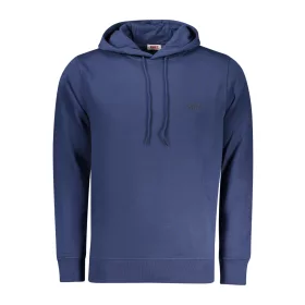 RIFLE FÉRFI CIPZÁRAS PULÓVER, KÉK