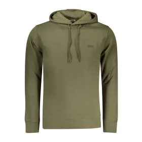 RIFLE FÉRFI CIPZÁRAS PULÓVER ZÖLD