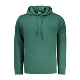 RIFLE FÉRFI CIPZÁRAS PULÓVER ZÖLD