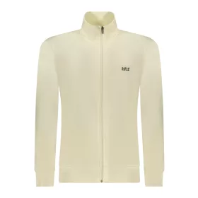 RIFLE FÉRFI CIPZÁROS PULÓVER FEHÉR