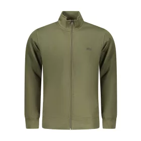 RIFLE FÉRFI CIPZÁRAS PULÓVER ZÖLD