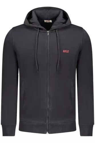 RIFLE KÉK CIPZÁROS FÉRFI PULÓVER