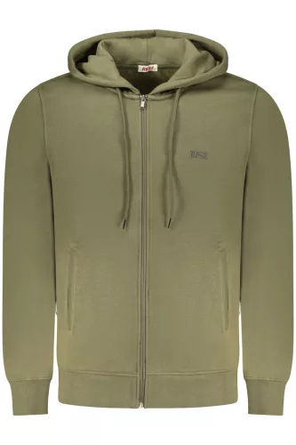 RIFLE FÉRFI CIPZÁRAS PULÓVER ZÖLD