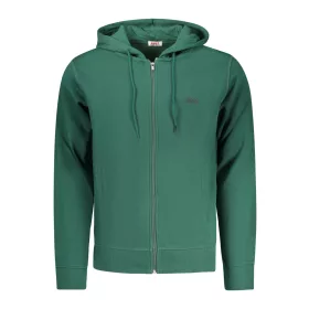 RIFLE FÉRFI CIPZÁRAS PULÓVER ZÖLD