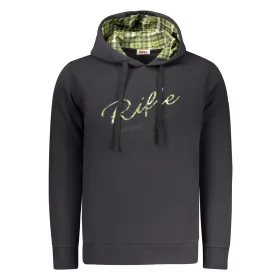 RIFLE FÉRFI CIPZÁRAS PULÓVER, KÉK