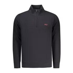 RIFLE FÉRFI CIPZÁRAS PULÓVER, KÉK