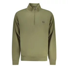 RIFLE FÉRFI CIPZÁRAS PULÓVER ZÖLD