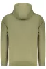 RIFLE FÉRFI CIPZÁRAS PULÓVER ZÖLD