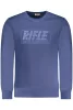 RIFLE FÉRFI CIPZÁRAS PULÓVER, KÉK