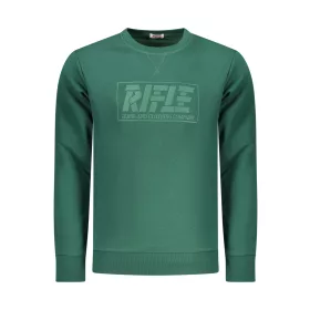 RIFLE FÉRFI CIPZÁRAS PULÓVER ZÖLD