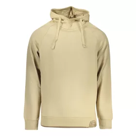 RIFLE FÉRFI CIPZÁRAS PULÓVER BÉZS SZÍNŰ