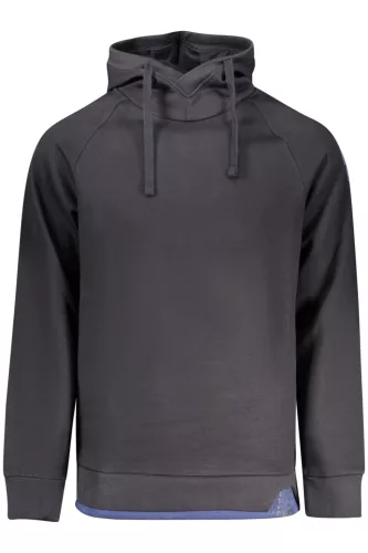 RIFLE FÉRFI CIPZÁRAS PULÓVER, KÉK