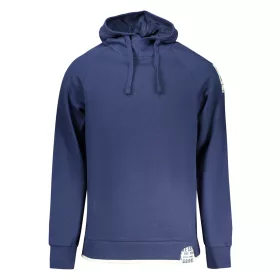 RIFLE FÉRFI CIPZÁRAS PULÓVER, KÉK