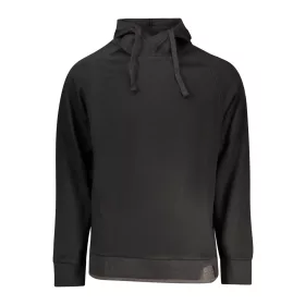 RIFLE FÉRFI FEKETE CIPZÁROS PULÓVER