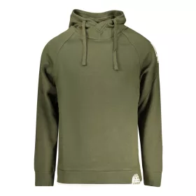 RIFLE FÉRFI CIPZÁRAS PULÓVER ZÖLD