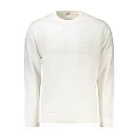 RIFLE FÉRFI CIPZÁROS PULÓVER FEHÉR