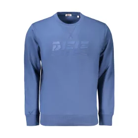 RIFLE FÉRFI CIPZÁRAS PULÓVER, KÉK