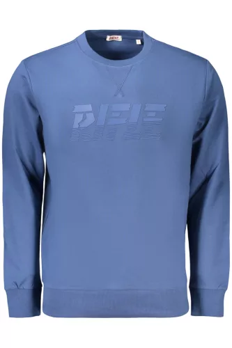 RIFLE FÉRFI CIPZÁRAS PULÓVER, KÉK