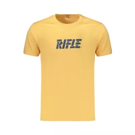 RIFLE RÖVID UJJÚ FÉRFI PÓLÓ NARANCSSÁRGA