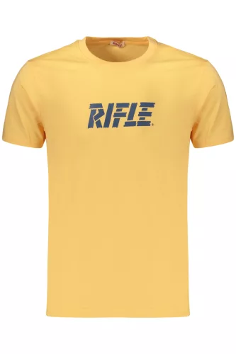RIFLE RÖVID UJJÚ FÉRFI PÓLÓ NARANCSSÁRGA