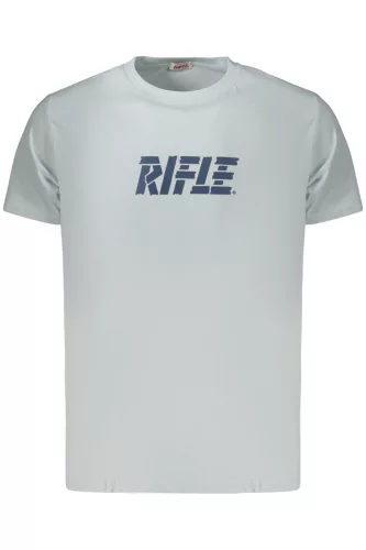 RIFLE RÖVID UJJÚ FÉRFI PÓLÓ, KÉK