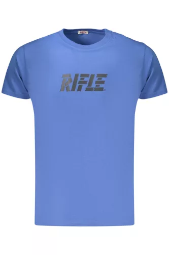 RIFLE RÖVID UJJÚ FÉRFI PÓLÓ, KÉK
