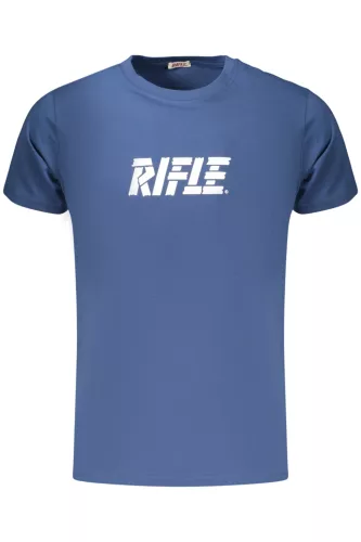 RIFLE RÖVID UJJÚ FÉRFI PÓLÓ, KÉK