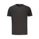 RIFLE RÖVID UJJÚ FÉRFI PÓLÓ, FEKETE