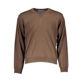 ROMEO GIGLI FÉRFI PULÓVER BARNA